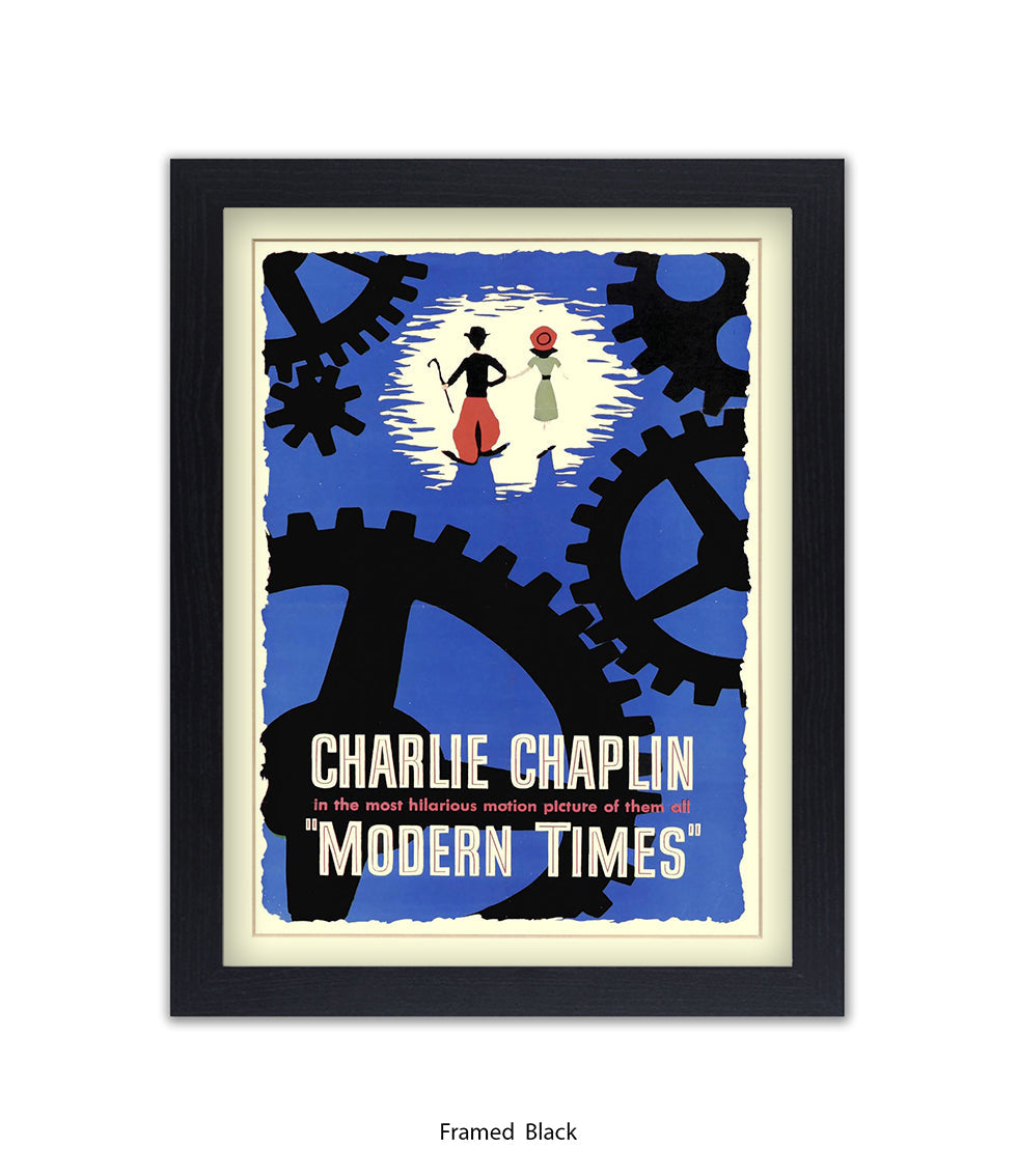 Modern Times Art Print