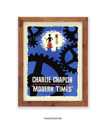 Modern Times Art Print