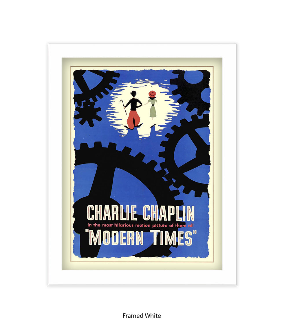 Modern Times Art Print