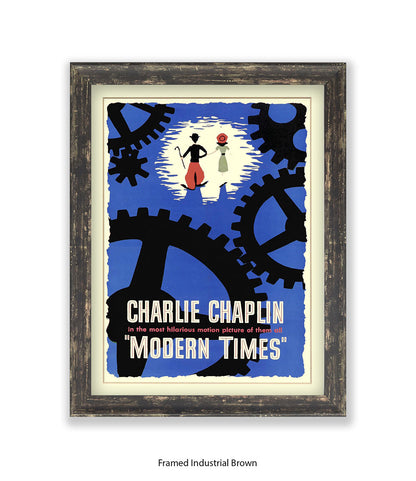 Modern Times Art Print