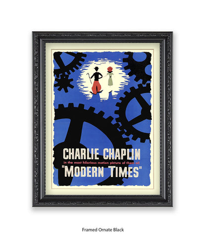 Modern Times Art Print