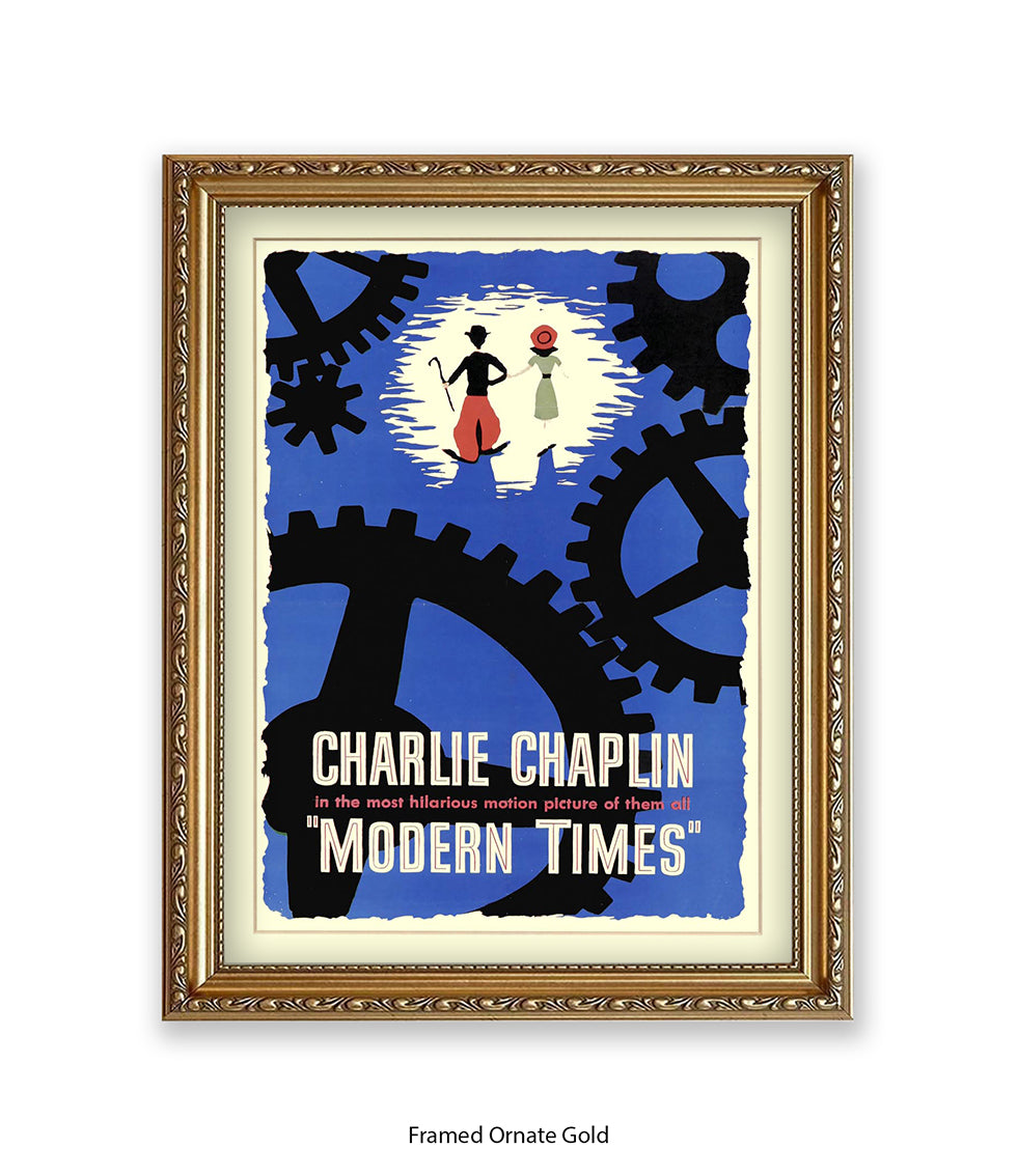 Modern Times Art Print