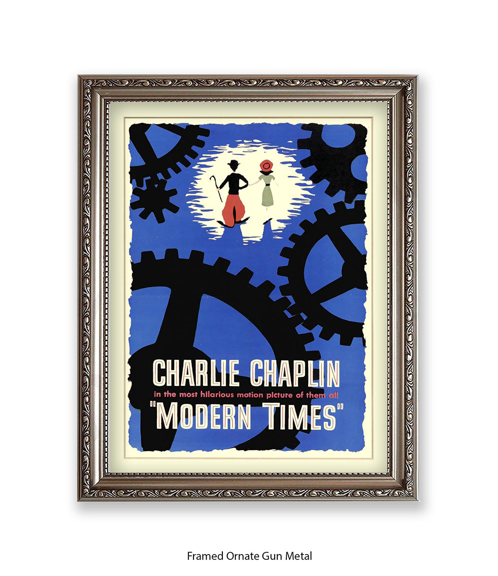 Modern Times Art Print