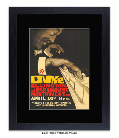 Duke Ellington At Paramount Northwest Art Print