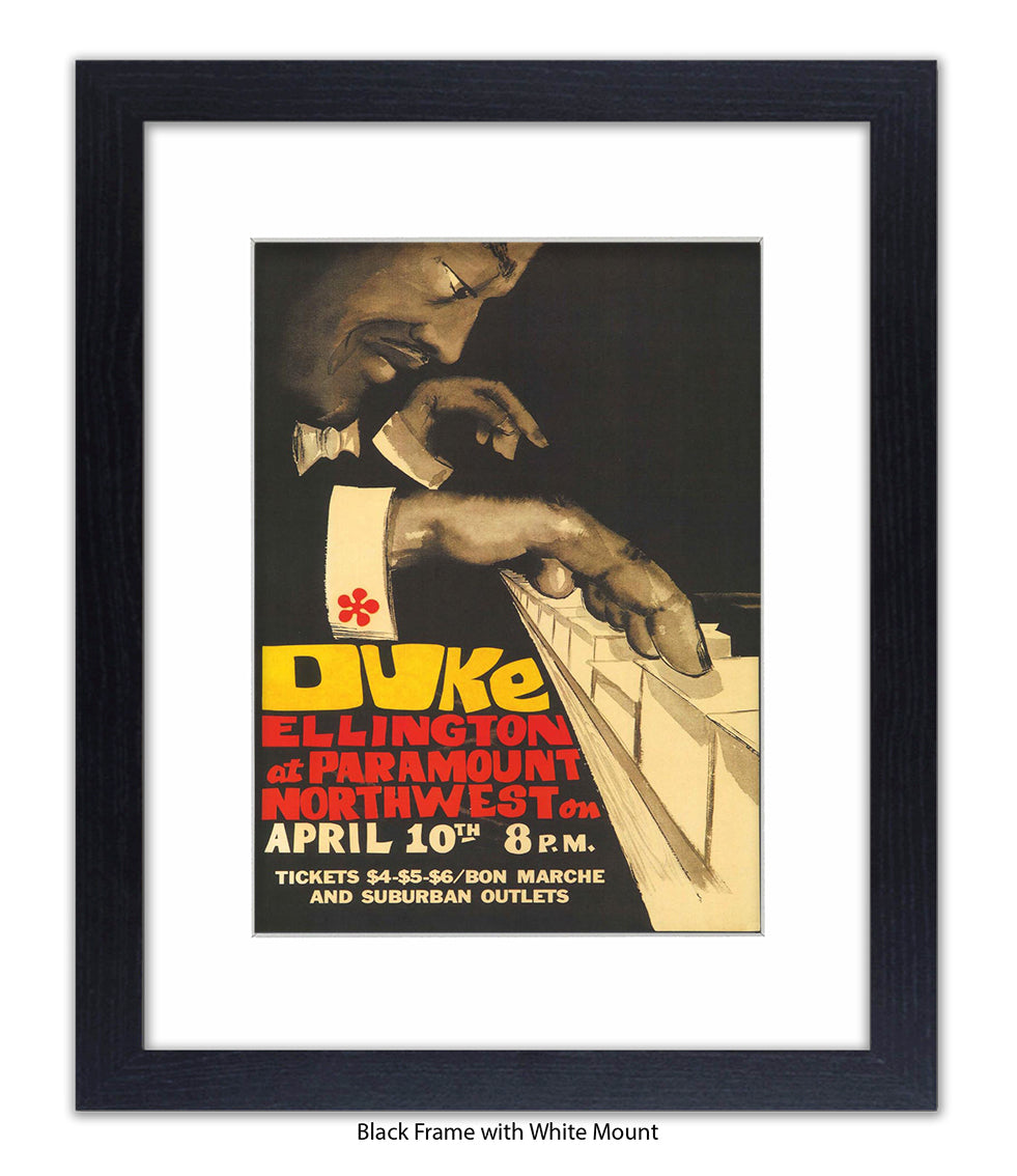 Duke Ellington At Paramount Northwest Art Print