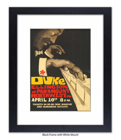 Duke Ellington At Paramount Northwest Art Print