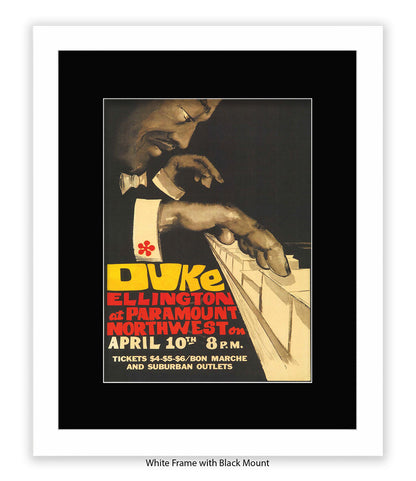 Duke Ellington At Paramount Northwest Art Print