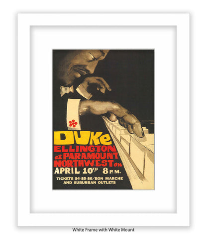 Duke Ellington At Paramount Northwest Art Print