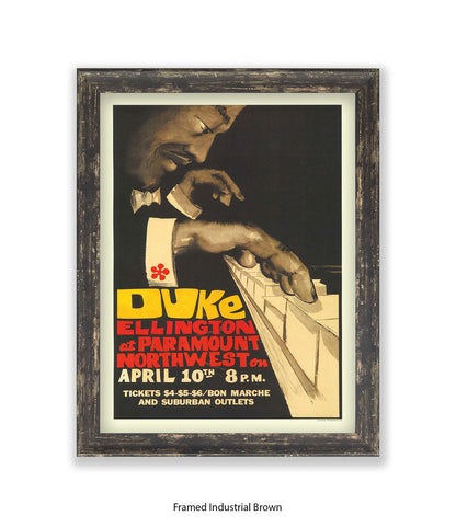 Duke Ellington At Paramount Northwest Art Print