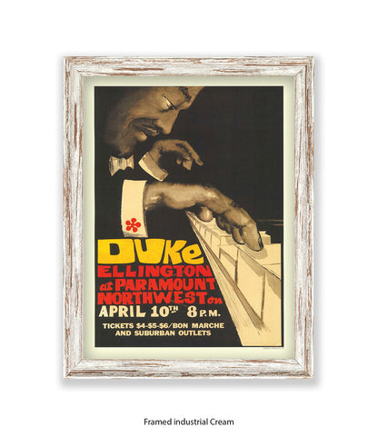 Duke Ellington At Paramount Northwest Art Print