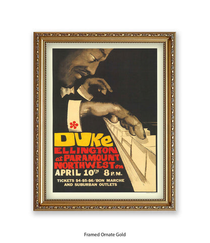 Duke Ellington At Paramount Northwest Art Print