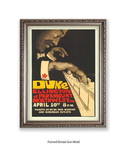 Duke Ellington At Paramount Northwest Art Print