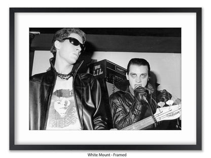 Damned 100 Club London 1976 Poster