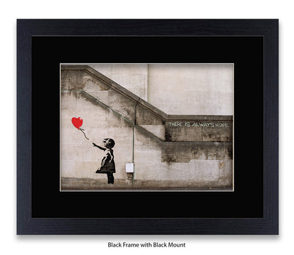 Balloon Girl There is Always Hope Banksy Art Print