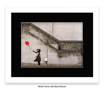 Balloon Girl There is Always Hope Banksy Art Print