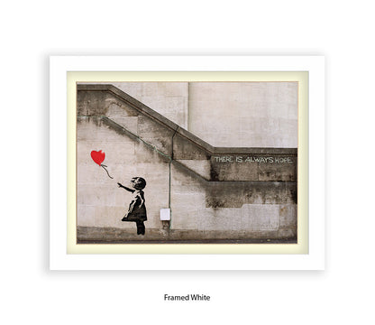 Balloon Girl There is Always Hope Banksy Art Print