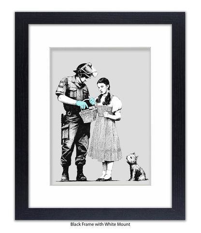 Dorothy Stop & Search Banksy Art Print