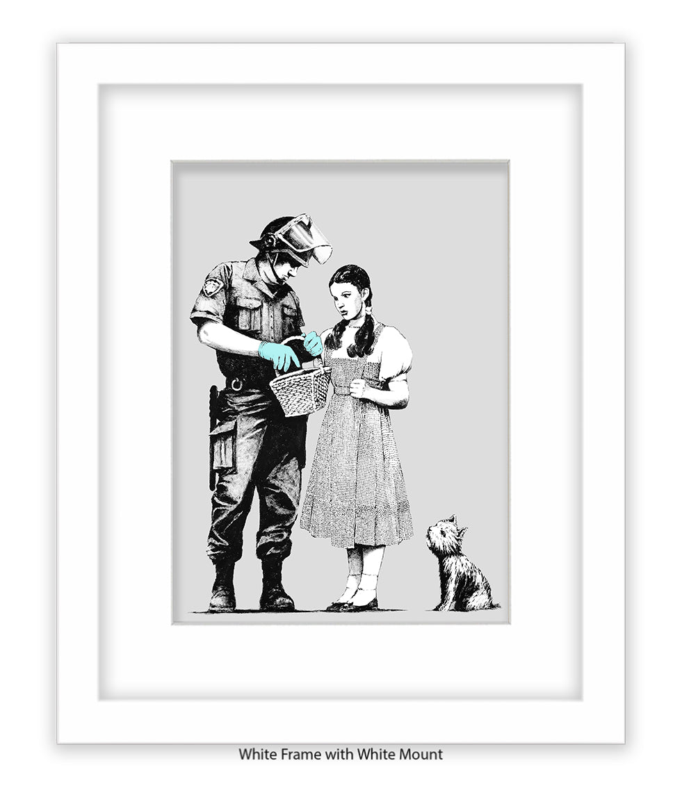 Dorothy Stop & Search Banksy Art Print