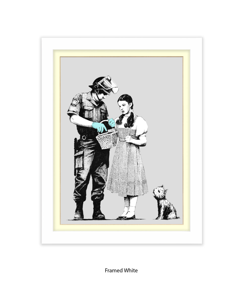 Dorothy Stop & Search Banksy Art Print