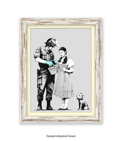 Dorothy Stop & Search Banksy Art Print