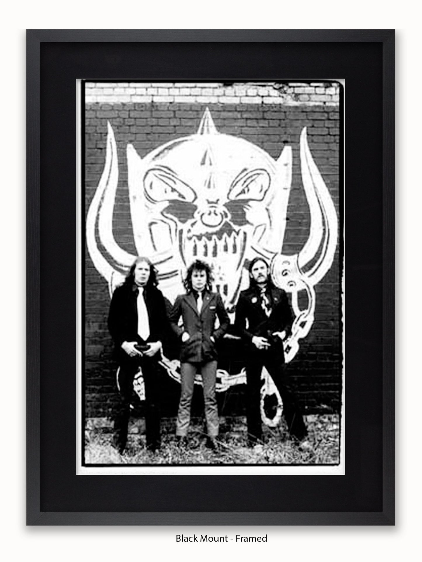 Motorhead - Harrow Road - 1979 - Poster