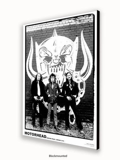 Motorhead - Harrow Road - 1979 - Poster