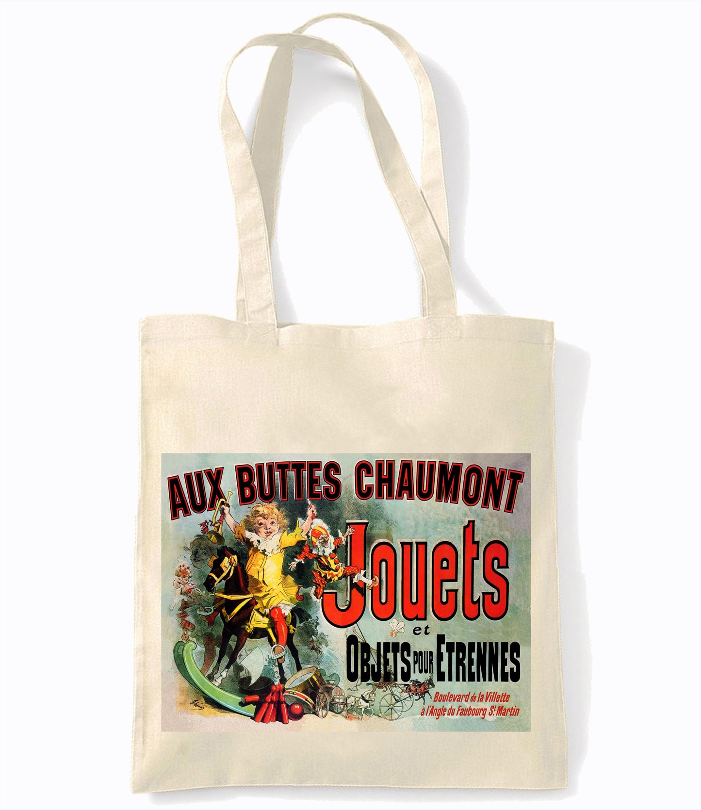 Jouets - H  - Retro Shopping Tote Bag