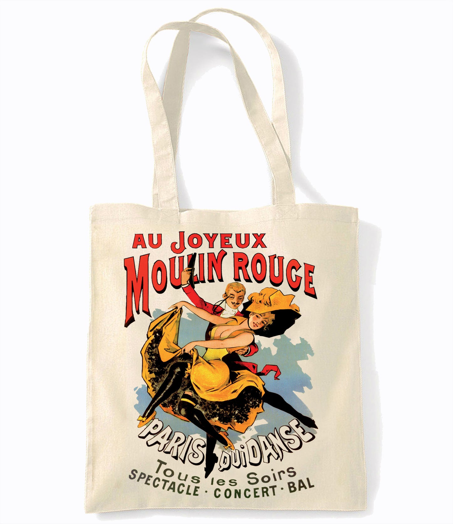 Moulin Rouge - Joyex - Retro Shopping Tote Bag