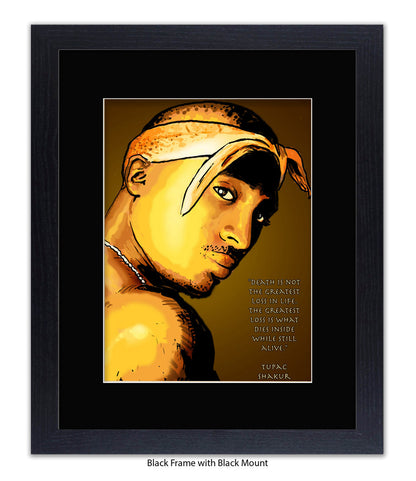 Tupac Dan Avenell Art Print