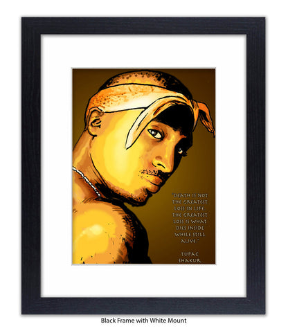 Tupac Dan Avenell Art Print