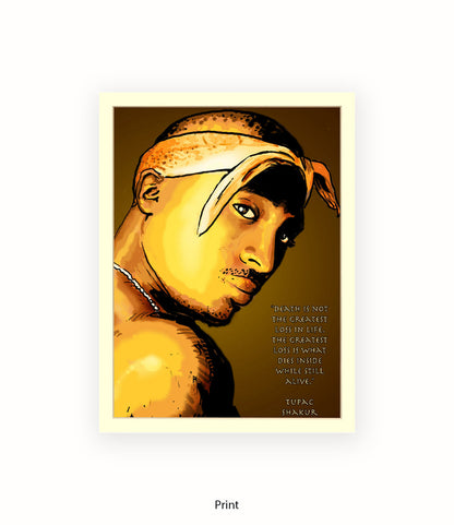 Tupac Dan Avenell Art Print