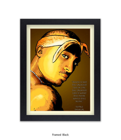 Tupac Dan Avenell Art Print