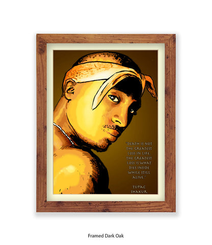 Tupac Dan Avenell Art Print