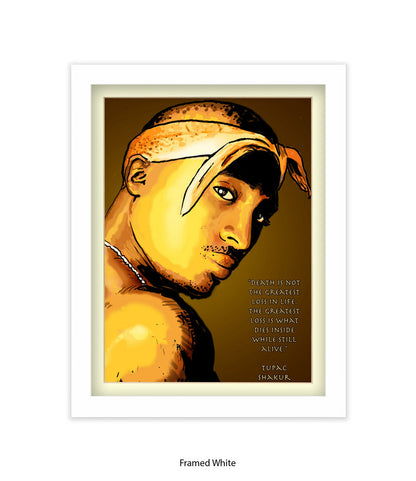 Tupac Dan Avenell Art Print