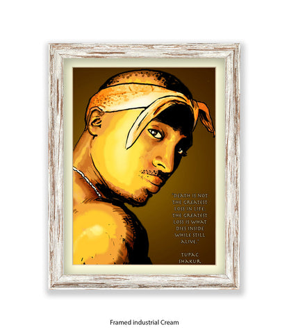 Tupac Dan Avenell Art Print