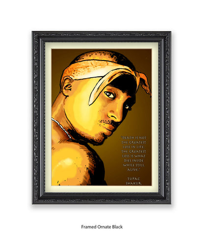 Tupac Dan Avenell Art Print