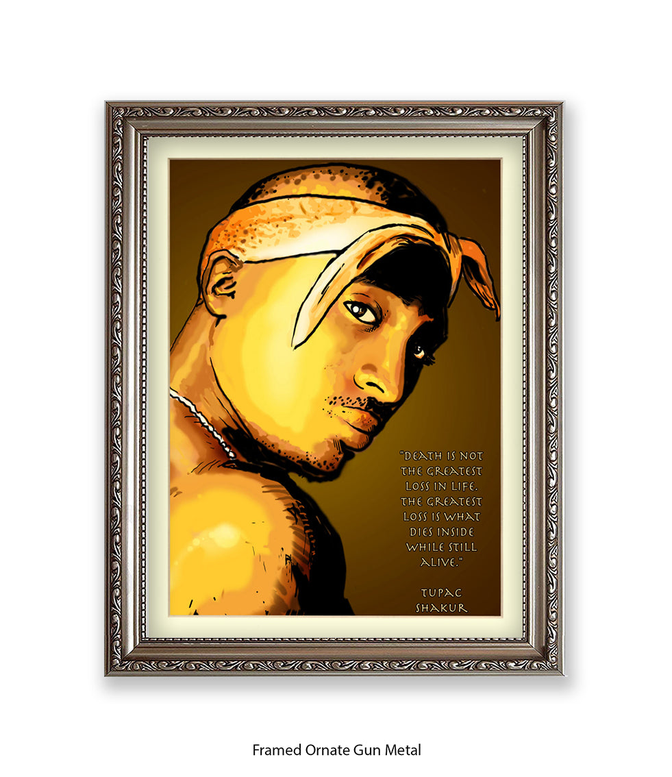 Tupac Dan Avenell Art Print