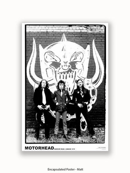 Motorhead - Harrow Road - 1979 - Poster