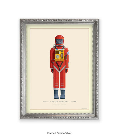 2001 A Space Odyssey Fred Birchal Art Print