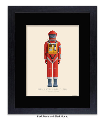 2001 A Space Odyssey Fred Birchal Art Print