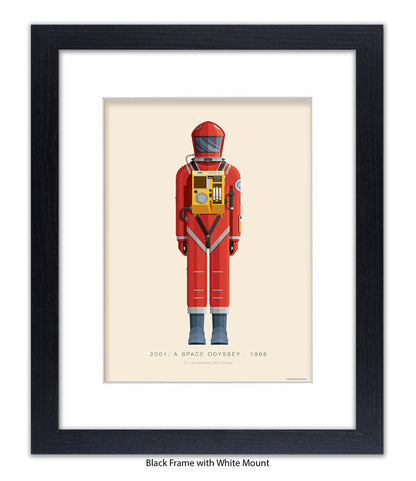 2001 A Space Odyssey Fred Birchal Art Print