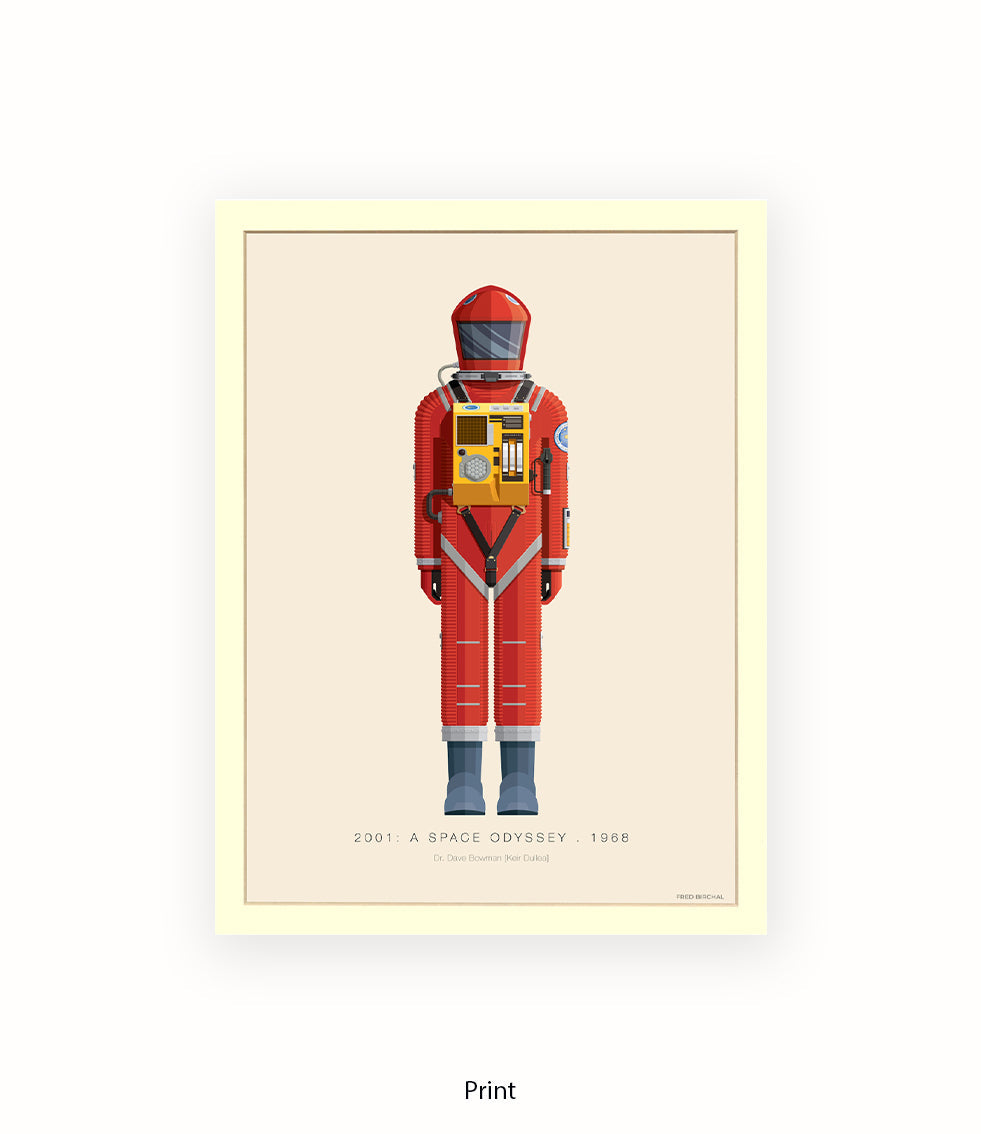 2001 A Space Odyssey Fred Birchal Art Print