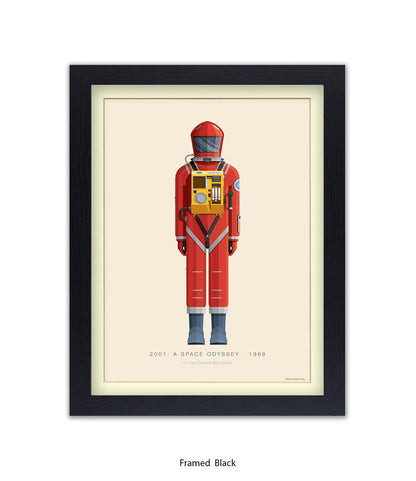 2001 A Space Odyssey Fred Birchal Art Print