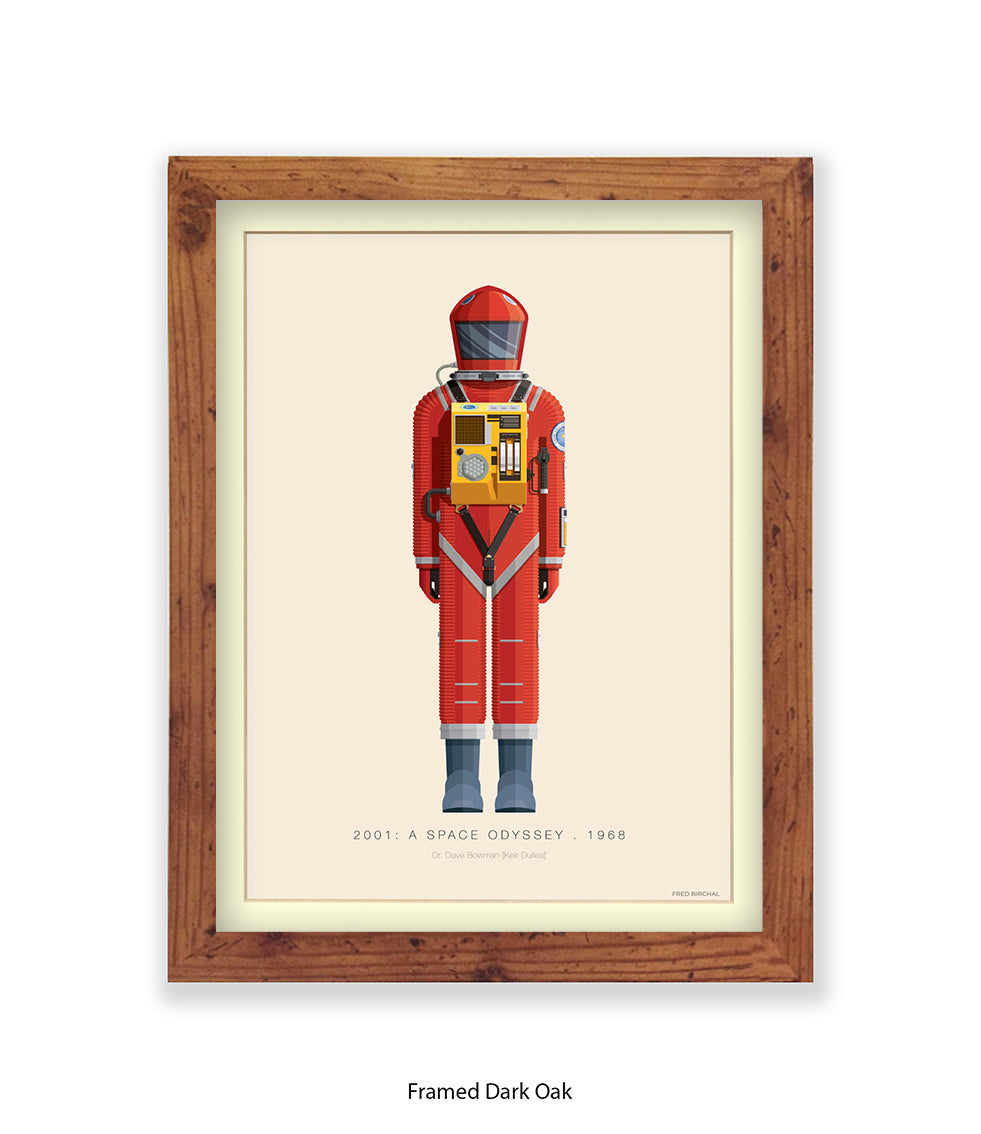 2001 A Space Odyssey Fred Birchal Art Print