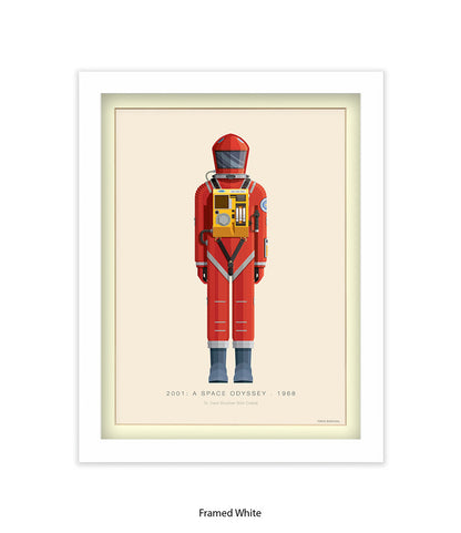 2001 A Space Odyssey Fred Birchal Art Print