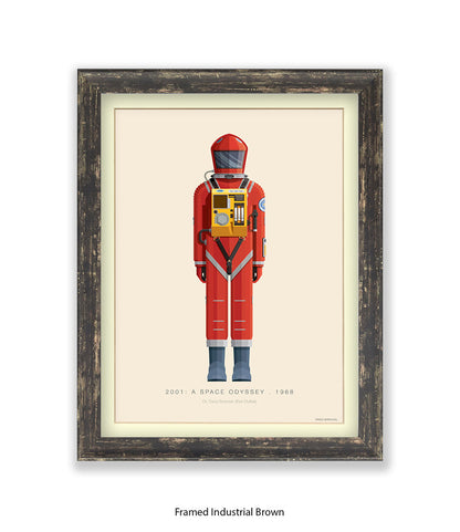 2001 A Space Odyssey Fred Birchal Art Print