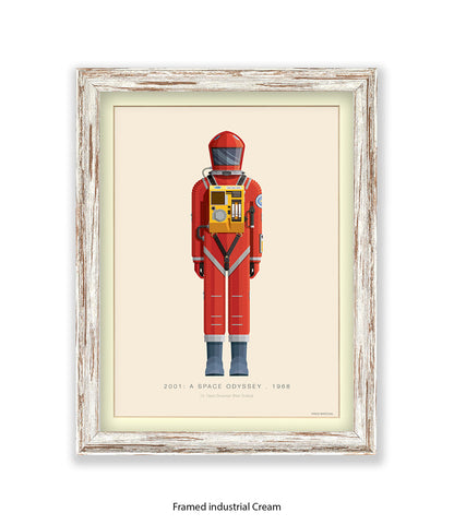 2001 A Space Odyssey Fred Birchal Art Print