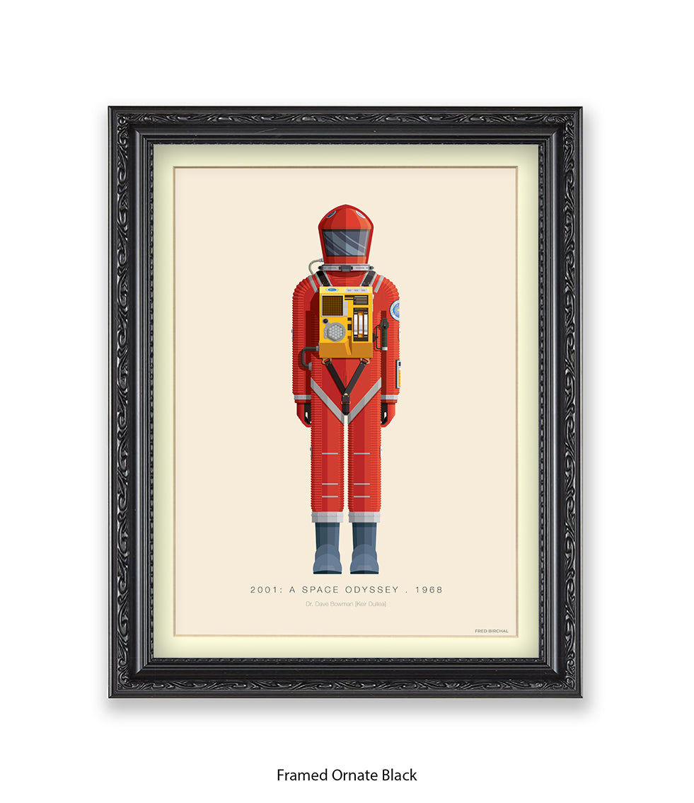 2001 A Space Odyssey Fred Birchal Art Print