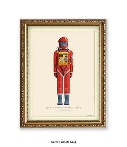 2001 A Space Odyssey Fred Birchal Art Print