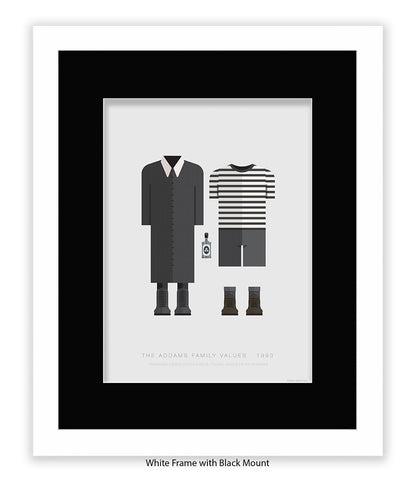 Addams Family Values Fred Birchal Art Print